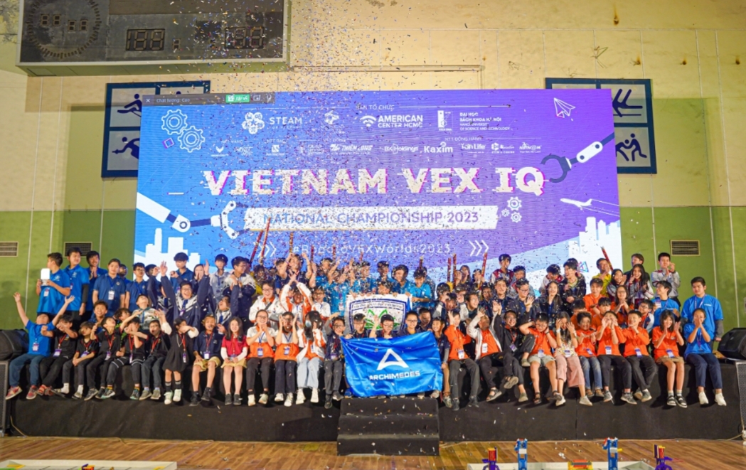 VEX IQ Robotics ທົ່ວປະເທດ ປີ 2023 ຄັດເລືອກ 20 ທິມເຂົ້າຮ່ວມ VEX Robotics World Championship 2023