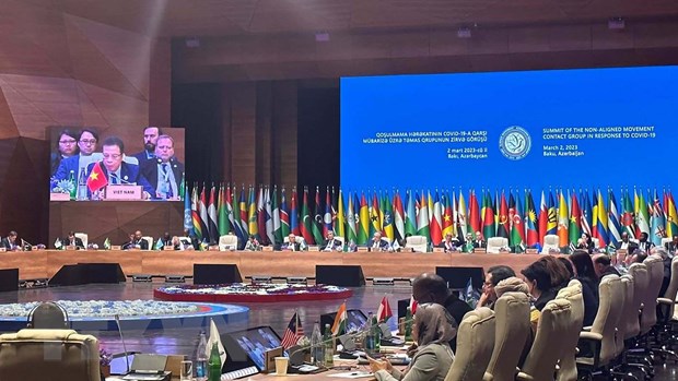 ຫວຽດນາມ ເຂົ້າຮ່ວມກອງປະຊຸມຂັ້ນສູງ NAM ກ່ຽວກັບການຮັບມືກັບໂລກລະບາດໂຄວິດ-19
