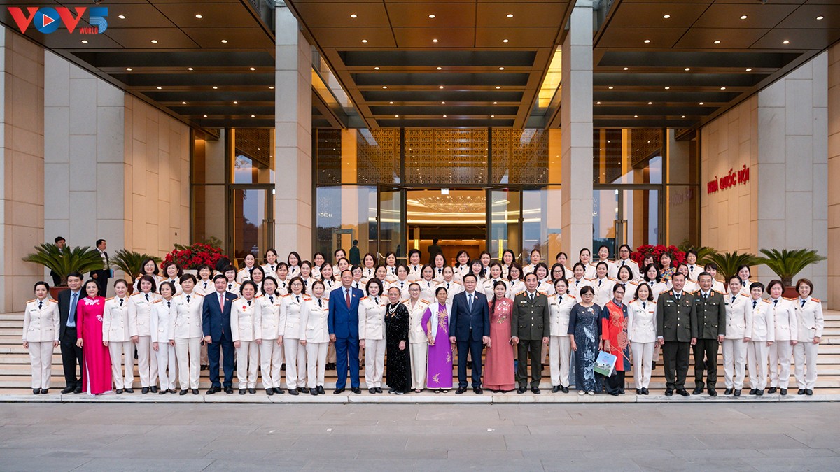 ພິທີສະເຫຼີມສະຫຼອງ 113 ປີແຫ່ງວັນແມ່ຍິງສາກົນ