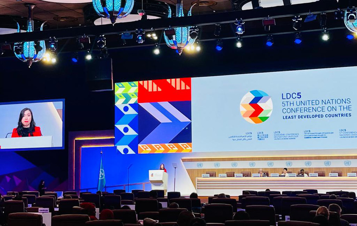 ຫວຽດນາມ ພ້ອມແລ້ວທີ່ຈະສວມບົດບາດເປັນຂົວເຊື່ອມຕໍ່ການຮ່ວມມືລະຫວ່າງບັນດາຄູ່ຮ່ວມມືພັດທະນາ ແລະ ບັນດາປະເທດ LDC