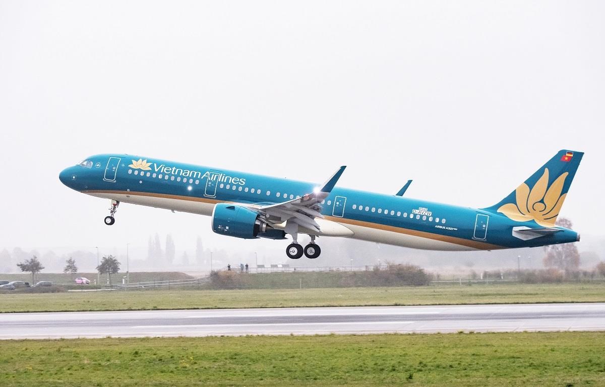 Vietnam Airlines ຈະເພີ່ມ 30% ຈຳນວນຖ້ຽວບິນລະຫວ່າງ ຫວຽດນາມ - ອິນເດຍ