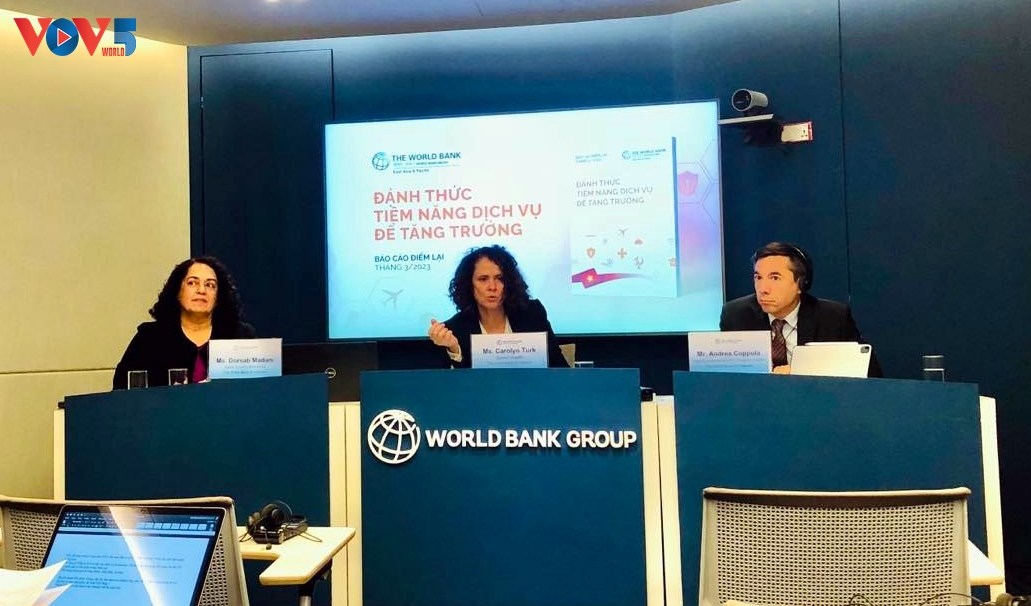 ທະນາຄານໂລກຄາດຄະເນເສດຖະກິດ ຫວຽດນາມ ເຕີບໂຕໃນລະດັບ 6,3% ໃນປີນີ້