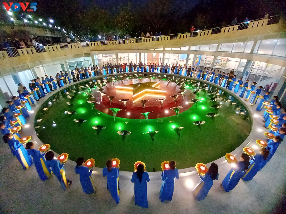 ພິທີລະ​ນຶກ 35 ປີເຫດການ ກາກມາ, ເມືອງເກາະ ເຈື່ອງຊາ, ແຂວງ ແຄງຮ່ວາ