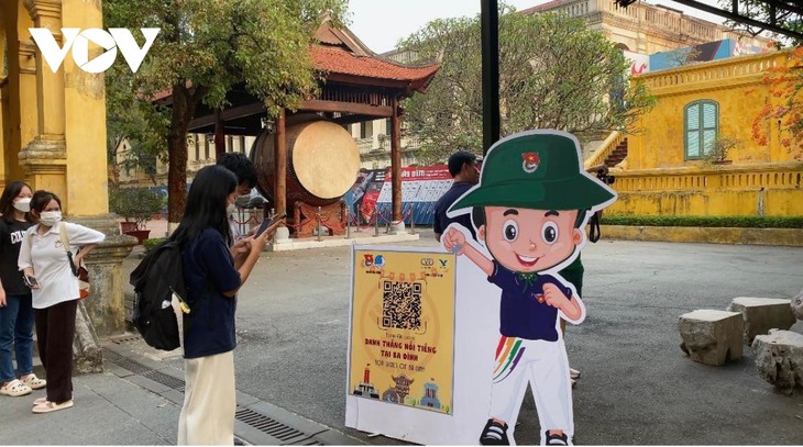 ນຳໃຊ້ເຕັກໂນໂ​ລຊີຢູ່ບັນດາເຂດປູຊະນີຍະສະຖານປະຫວັດສາດຂອງນະຄອນຫຼວງ ຮ່າໂນ້ຍ