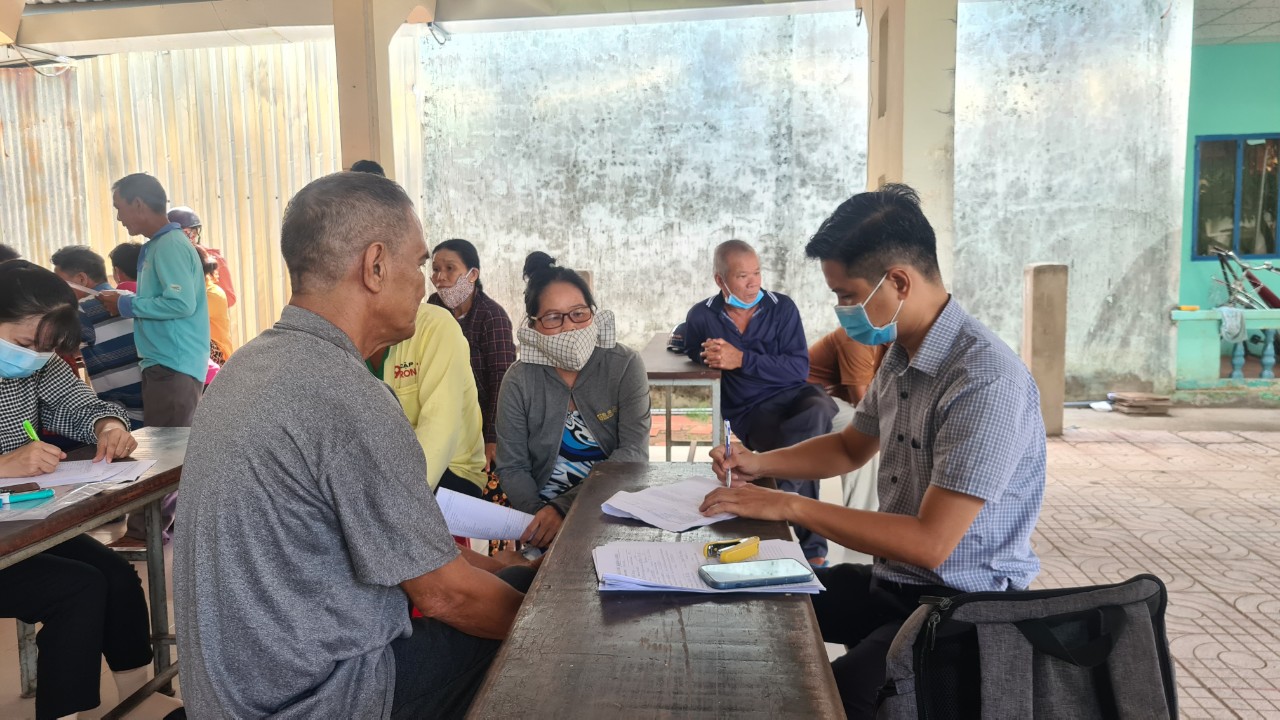 ປະສິດທິຜົນຈາກຮູບແບບໜ່ວຍເຕັກໂນໂລຊີດີຈີຕອນປະຊາຄົມຢູ່ແຂວງ ດົ່ງທາບ