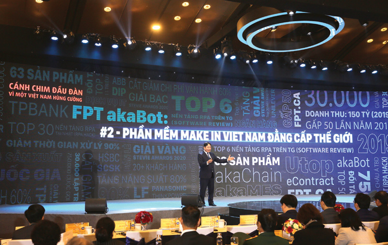 ວິສາຫະກິດເຕັກໂນໂລຊີ ດີຈີຕອນ ຫວຽດນາມ ອອກສູ່ໂລກ