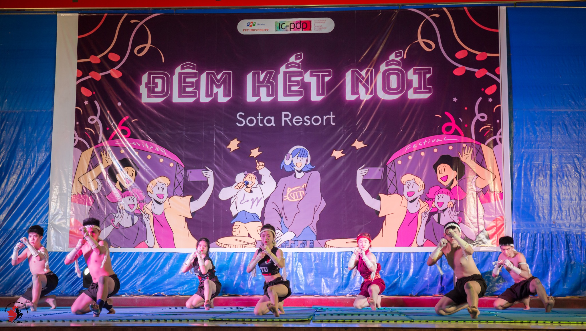 ມວຍໄທ ພັດທະນາຢ່າງກ້ວາງຂວາງ ຢູ່ ຫວຽດນາມ