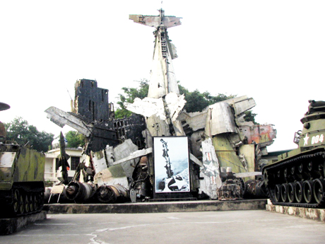 ຫໍພິພິທະພັນປະຫວັດສາດການທະຫານ ຫວຽດນາມ - ສະຖານທີ່ດຶງດູດ, ເປັນໜ້າສົນໃຈ