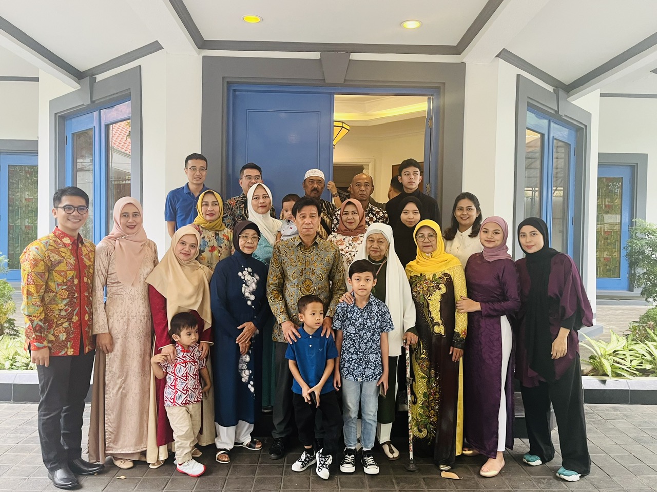 ຮັກສາວັດທະນະທຳ ຫວຽດນາມ ໃນຄອບຄົວ ຫວຽດນາມ - ອິນໂດເນເຊຍ