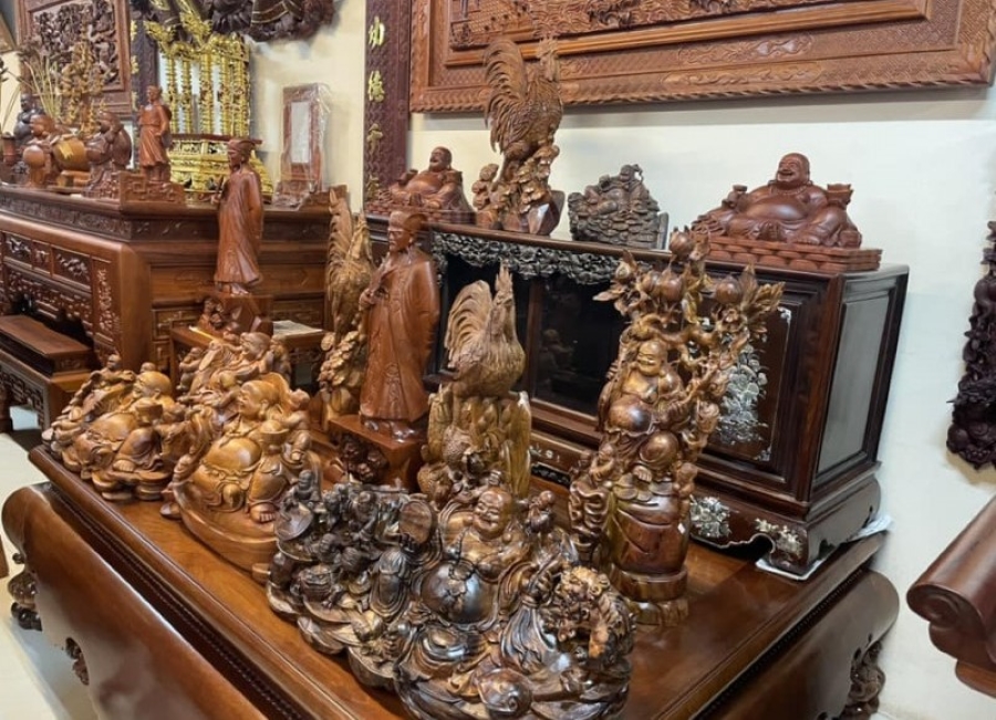 ຈາກໝູ່ບ້ານອາຊີບກາຍເປັນສະຖານທີ່ທ່ອງທ່ຽວ ວ້ານດຽມ