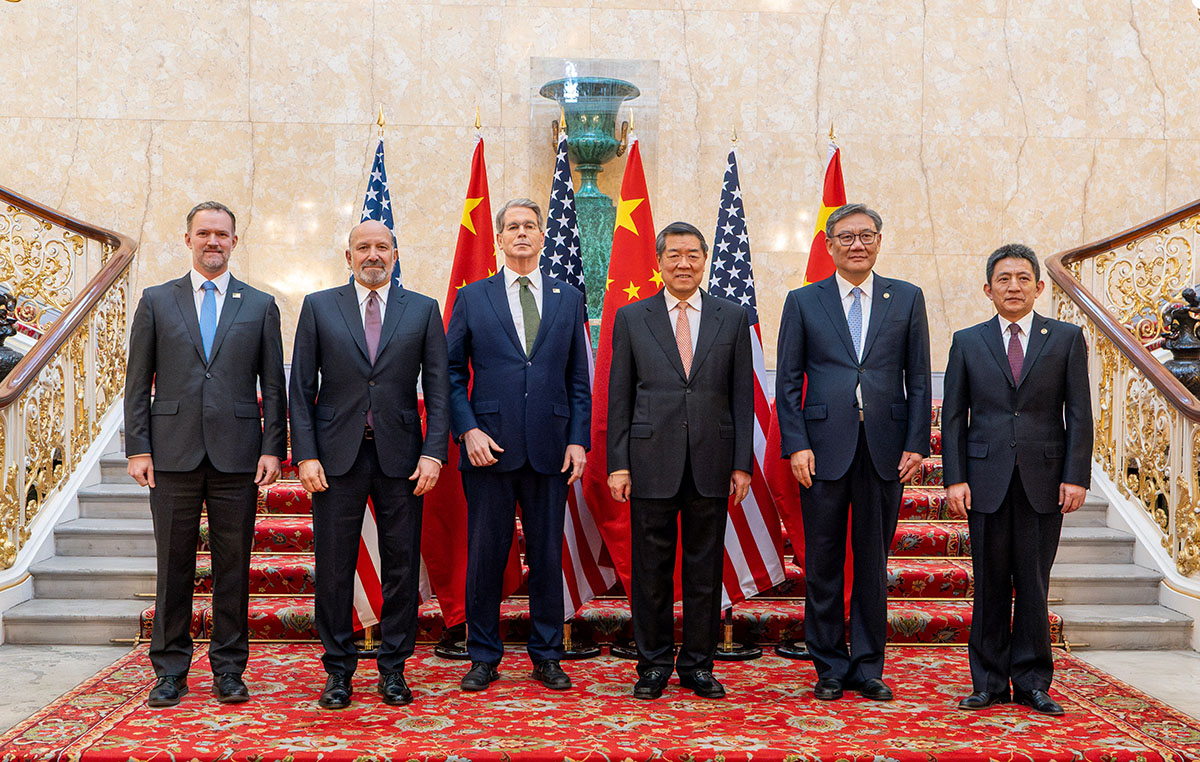 ອາເມລິກາ - ຈີນ ຊຸກຍູ້ການເຈລະຈາດ້ານການຄ້າຮອບໃໝ່