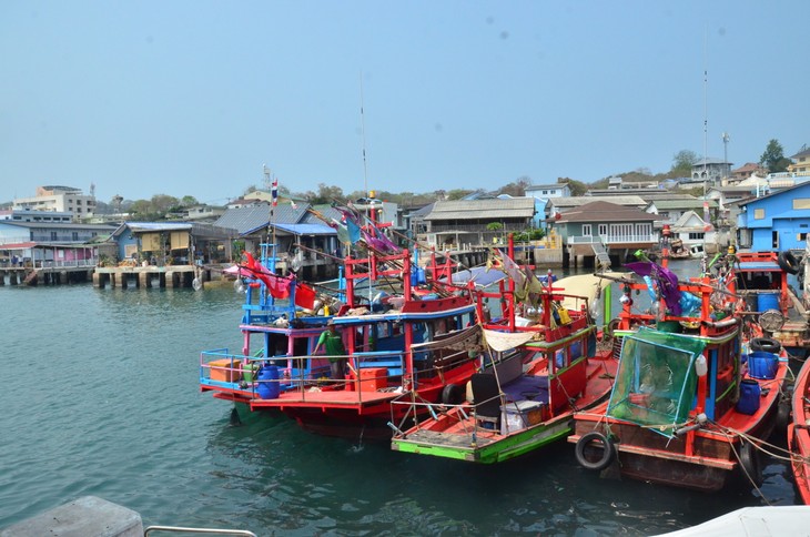 ຊາວປະມົງເກາະ ສີຊັງ: ປ່ຽນແປງໃໝ່ວິທີເຮັດເພື່ອຮັກສາອາຊີບທີ່ເປັນມູນເຊື້ອ