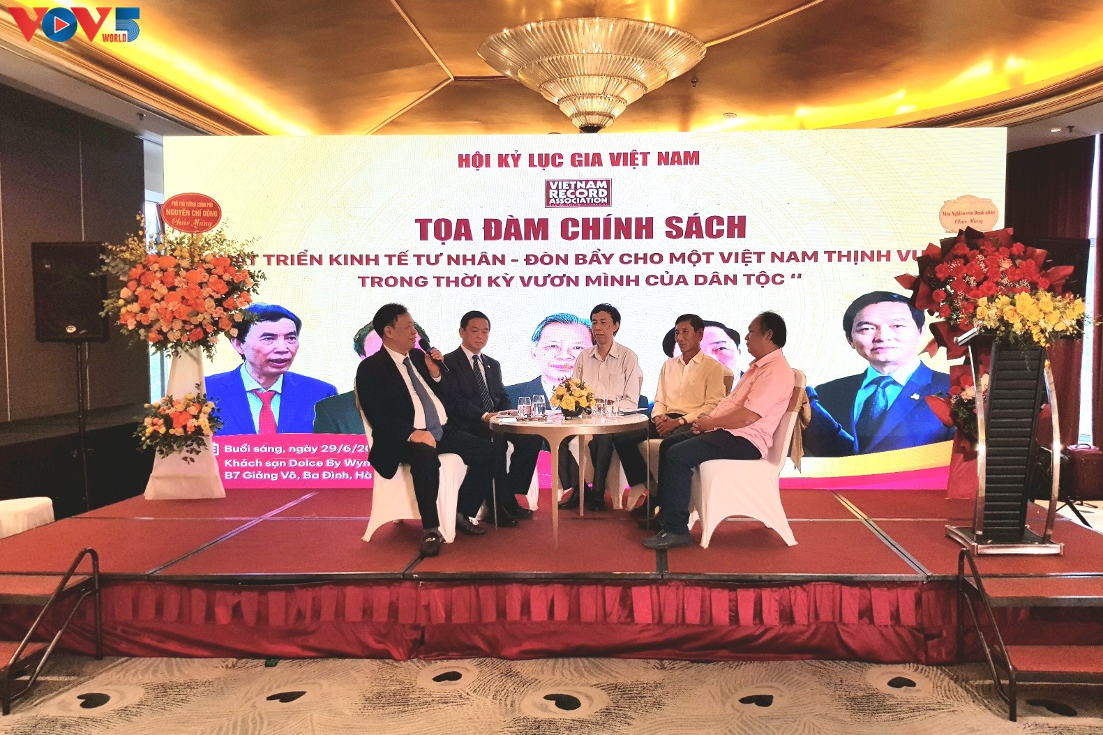 ເສດຖະກິດພາກເອກະຊົນແມ່ນໄມ້ງັດໃຫ້ແກ່ ຫວຽດນາມ ແຫ່ງວັດທະນາຖາວອນ