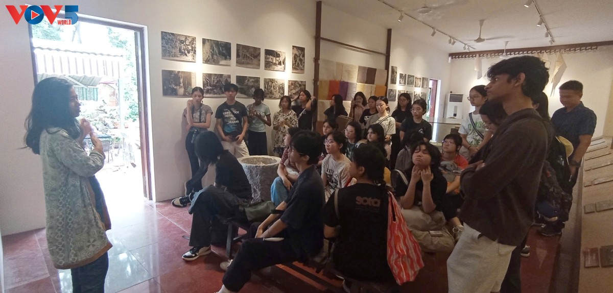 ຟື້ນຕົວອາຊີບເຮັດເຈ້ຍສາ ອຽນທາຍ