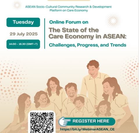 ການຮ່ວມມືພັດທະນາເສດຖະກິດການເບິ່ງແຍງດູແລໃນພາກພື້ນ ອາຊຽນ