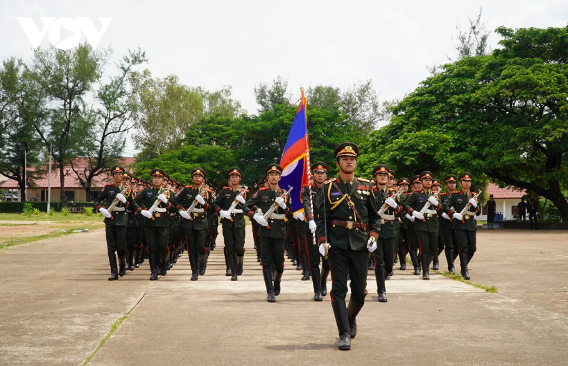 ກອງທັບປະຊາຊົນ ລາວ ກຽມພ້ອມໃຫ້ແກ່ພິທີສະເຫຼີມສະຫຼອງ 80 ປີແຫ່ງວັນຊາດ ຫວຽດນາມ