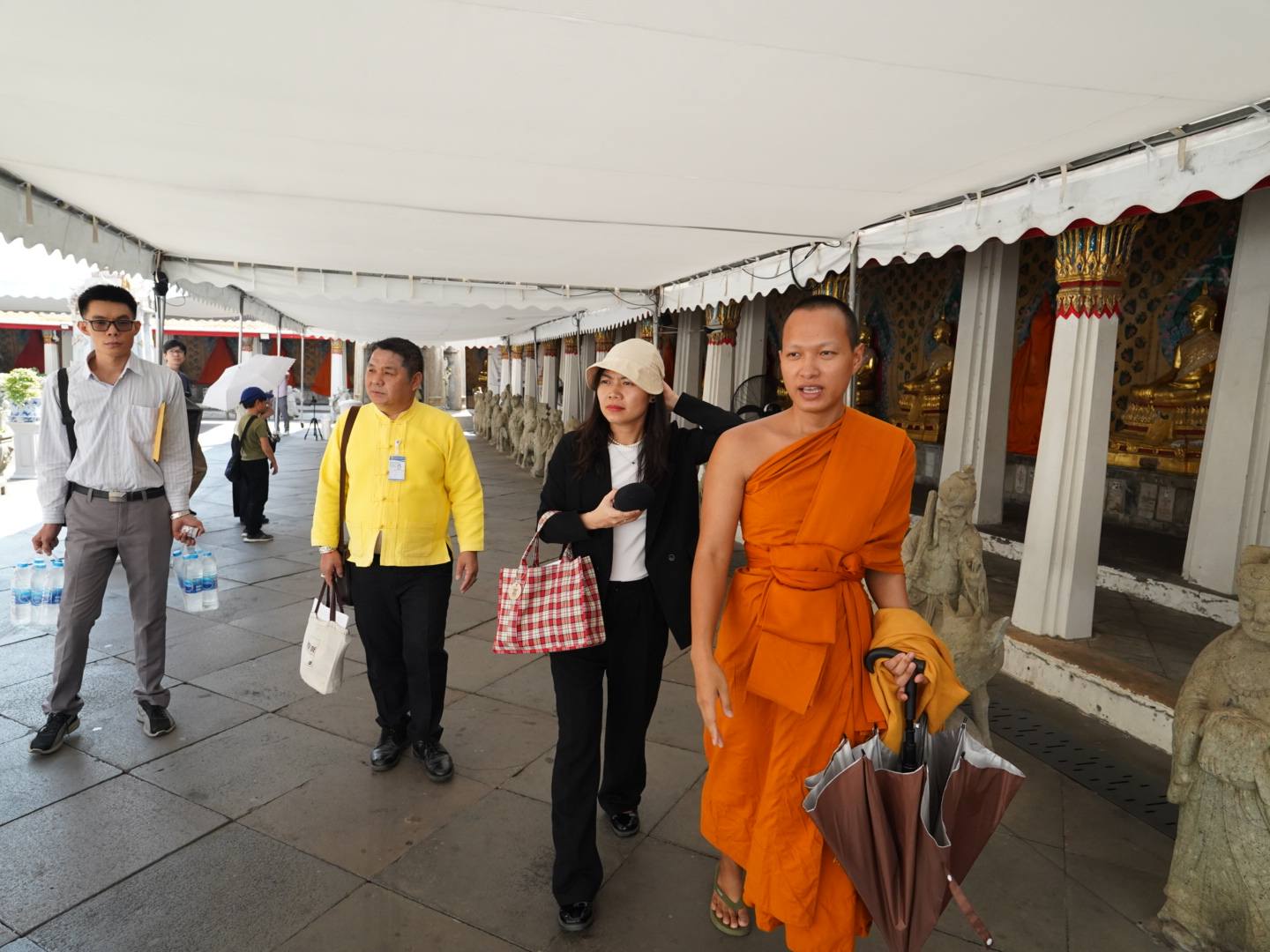 ພຸດທະສາສະໜາ ໄທ ເພີ່ມທະວີການພົບປະແລກປ່ຽນຢູ່ພາກພື້ນ ແລະ ໃນໂລກ