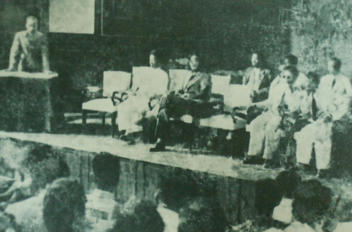 ຈາກການ​ລົບ​ລ້າງ​ໄພ​ກືກ​ໜັງ​ສື​ ໄປສູ່​ຄວາມ​ມາ​ນະ​ພະ​ຍາ​ຍາມ  ​ເຊື່ອມ​ໂຍງ​ເພື່ອ​ອະ​ນາ​ຄົດ​ທີ່​ພັດ​ທະ​ນາ​ຂອງ​ຊາດ