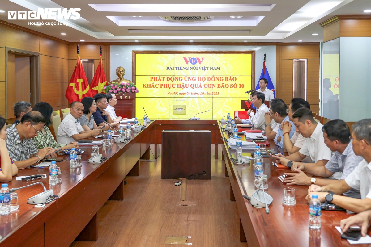 VOV ປຸກລະດົມການຊ່ວຍເຫຼືອພໍ່ແມ່ປະຊາຊົນແກ້ໄຂຜົນຮ້າຍຢ້ອນຫຼັງຈາກພາຍຸ ບົວລອຍ
