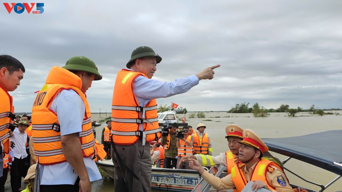 ກະ​ຕຸ້ນ​ກົນ​ໄກປະ​ຕິ​ກິ​ລິ​ຍາ​ໄວ​ເພື່ອ​ແກ້​ໄຂ​ຜົນ​ຮ້າຍ​ຢ້ອນຫຼັງ​ຈາກ​ໄພ​ທຳ​ມະ​ຊາດ