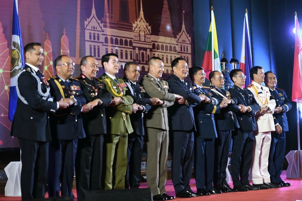 ໄຂ​ກອງ​ປະ​ຊຸມ ASEANAPOL ຄັ້ງທີ 43 ຢູ່ ປະເທດໄທ: ຮ່ວມມືຕ້ານອາຊະຍາກຳຂ້າມຊາດ