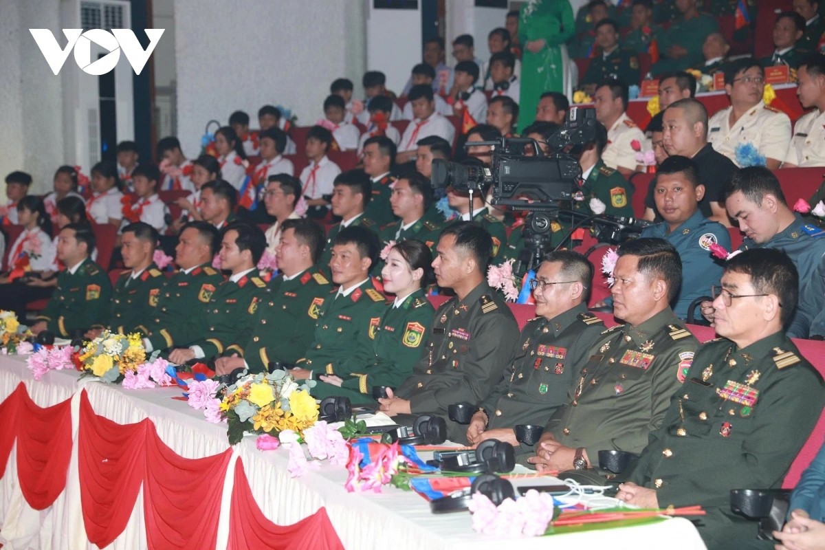 ງານພົບປະແລກປ່ຽນນາຍທະຫານໜຸ່ມຊາຍແດນ ຫວຽດນາມ - ກຳປູເຈຍ 2025
