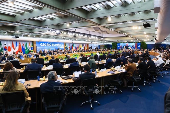 ກອງປະຊຸມສຸດຍອດ G20 ຈະອອກຖະແຫຼງການຮ່ວມ ໂດຍບໍ່ຫົວຊາຕໍ່ການຄັດຄ້ານຂອງ ອາເມລິກາ