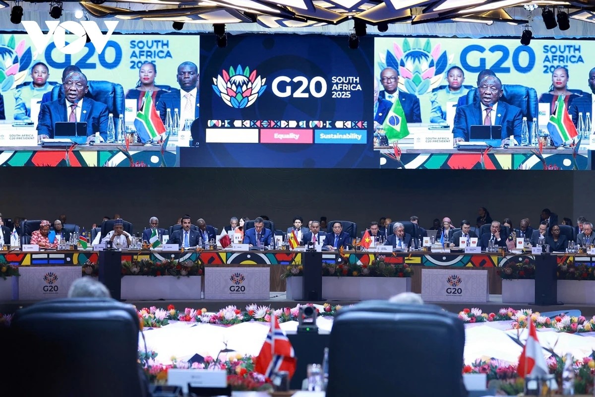 ທ່ານນາຍົກລັດຖະມົນຕີ ຟ້າມມິນຈິງ ເຂົ້າຮ່ວມກອງປະຊຸມສຸດຍອດ G20 ປີ 2025