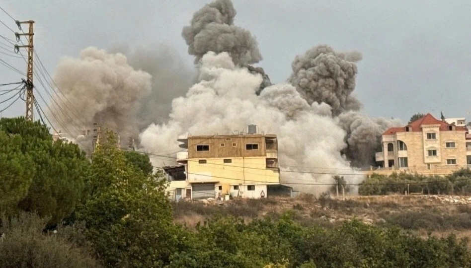 ອິດ​ສະ​ລາ​ແອັນ ບຸກ​ໂຈມ​ຕີ​ທາງ​ອາ​ກາດ​ເລັ່ງ​ໃສ່​ນະ​ຄອນຫຼວງ​ຂອງ​ລີ​ບັງ