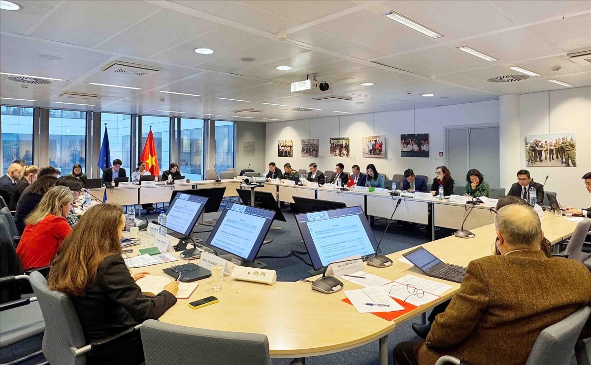 ຫວຽດ​ນາມ ແລະ ອີ​ຢູ ຊຸກ​ຍູ້​ການ​ຮ່ວມ​ມື​ຢ່າງ​ຮອບ​ດ້ານ