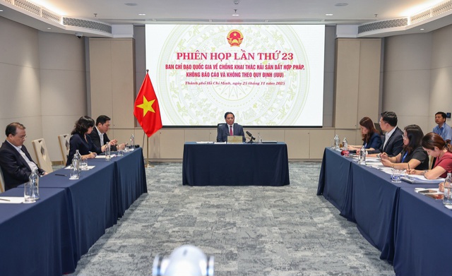 ທ່ານນາຍົກລັດຖະມົນຕີ ຟ້າມມິນຈິງ: ປະຕິບັດສຳເລັດບັນດາໜ້າທີ່ຕ້ານການຂຸດຄົ້ນ IUU ໃຫ້ຖືກກັບເວລາ