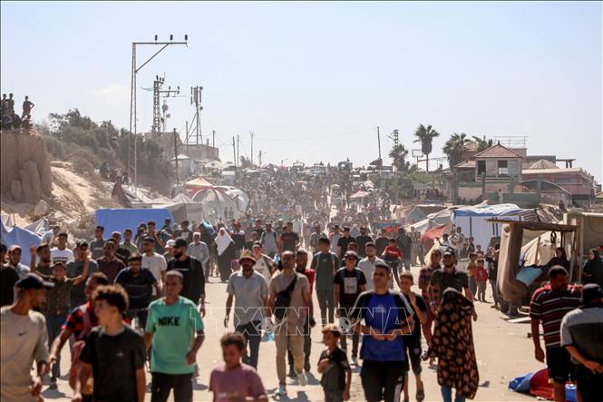 ສ​ປ​ຊ ຮຽກ​ຮ້ອງ​ໃຫ້ຢຸດ​ຕິ​ການ​ຢຶດ​ຄອງ​ດິນ​ແດນ​ຂອງ​ຊາວ ປາ​ແລັດ​ສະ​ຕິນ