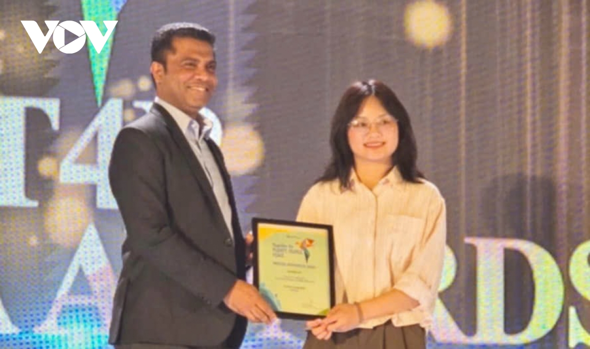 VOV ຄວ້າໄດ້ລາງວັນສື່ມວນຊົນ T4P ຂອງ ABU ແລະ UNESCO