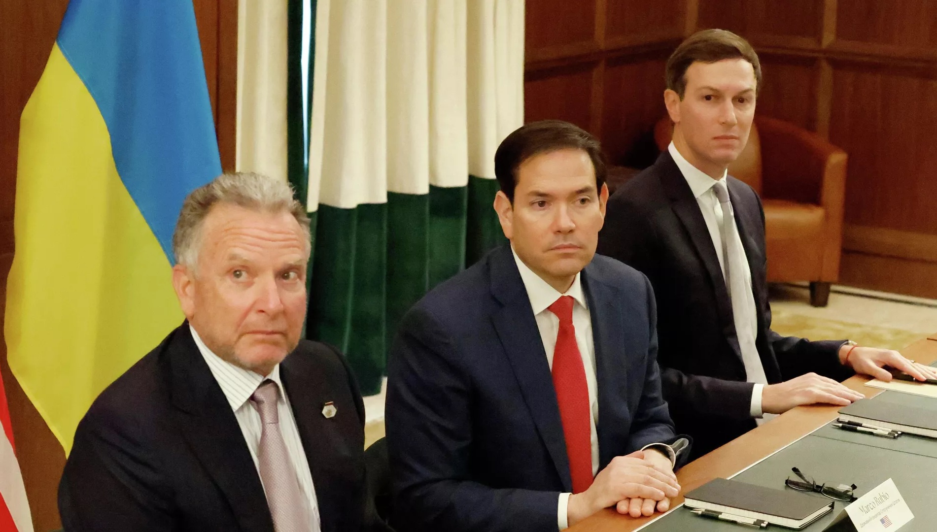 ອາ​ເມ​ລິ​ກາ ແລະ ຢູ​ແກຼນ ປຶກ​ສາ​ຫາ​ລື​ກ່ຽວ​ກັບ ວິ​ວັດ​ການ​ເລືອກ​ຕັ້ງ​ຢູ່ ຢູ​ແກຼນ ໃນ​ຂອບ​ເຂດ​ການ​ເຈ​ລະ​ຈາ​ສັນ​ຕິ​ພາບ