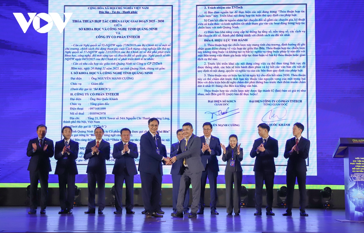 ກວາງ​ນິງ ຮັບ​ກະ​ແສ​ລົງ​ທຶນ​ໃນ​ບັນ​ດາ​ຂົງ​ເຂດ​ວິ​ທະ​ຍາ​ສາດ​ເຕັ​ກ​ໂນ​ໂລ​ຢີ