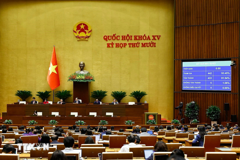 ກອງປະຊຸມສະໄໝສາມັນເທື່ອທີ 10, ສະພາແຫ່ງຊາດ ຫວຽດນາມ ຊຸດທີ 15 ສືບຕໍ່ເຮັດວຽກ