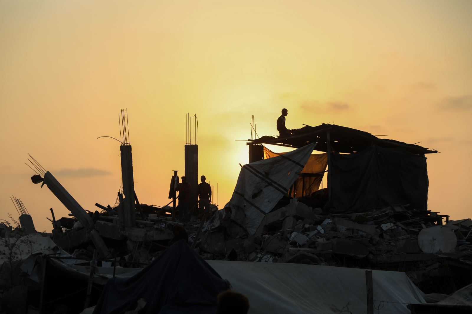 ສະ​ພາ​ສາຍ​ພົວ​ພັນ​ຕ່າງ​ປະ​ເທດ ອາ​ຣັບ ປະ​ຈຳ ອິດ​ສະ​ຣາ​ແອັນ ປຶກ​ສາ​ຫາ​ລື​ກ່ຽວ​ກັບ​ວິ​ທີ​ຟື້ນ​ຟູ​ສະ​ຖຽນ​ລະ​ພາບ​ໃນ​ພາກ​ພື້ນ