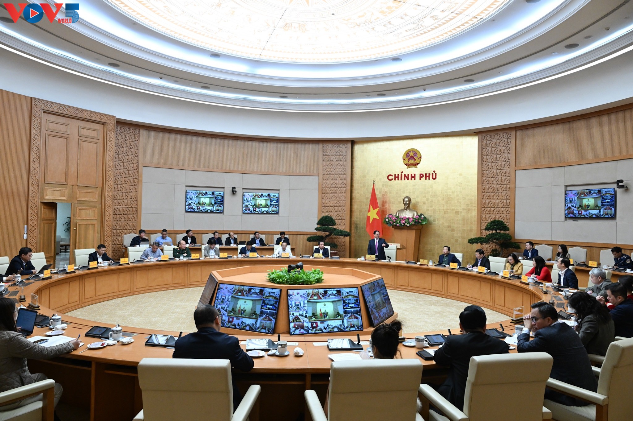 ທ່ານນາຍົກລັດຖະມົນຕີສະເໜີຫັນຄວາມຮັບຜິດຊອບ, ຕ້ານການຂຸດຄົ້ນ IUU ໃຫ້ເປັນໜ້າທີ່ບຸກຄົນ