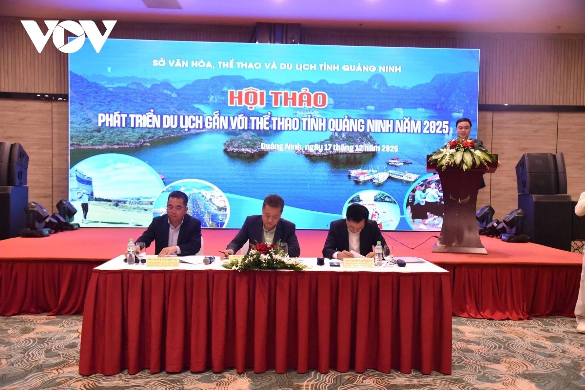 ກວາງນິງ ຊຸກຍູ້ການພັດທະນາການທ່ອງທ່ຽວຕິດພັນກັບກິລາ