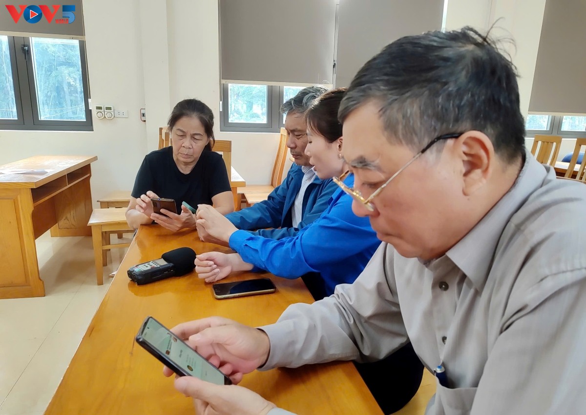 ພະນັກງານເຂດຊົນນະບົດຢູ່ ກວາງນິງ ເປັນເຈົ້າການເຄື່ອນໄຫວກັບອຳນາດການປົກຄອງດີຈີຕອນ