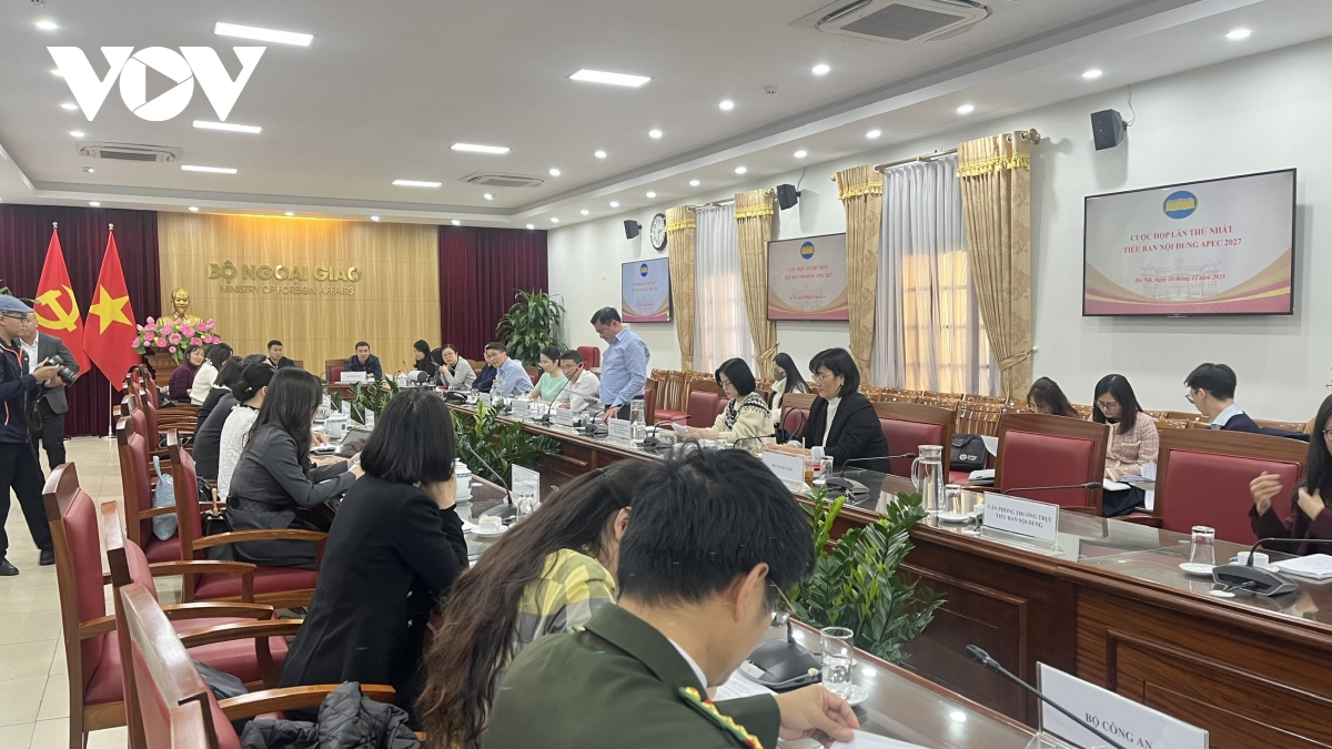 APEC 2027 ຈະມຸ່ງໄປເຖິງປະຊາຄົມ ອາຊີ - ປາຊີຟິກ ສັນຕິພາບ, ສະຖຽນລະພາບ, ວັດທະນາຖາວອນ