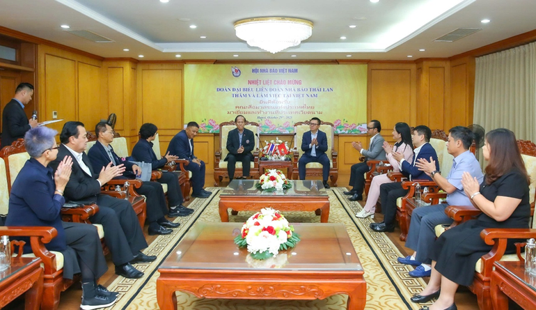 ສື່ມວນຊົນ ໄທ - ຫວຽດນາມ ມຸ່ງໄປເຖິງພື້ນຖານສື່ມວນຊົນ ອາຊຽນ ສາມັກຄີ ແລະ ມີປະສິດທິຜົນ