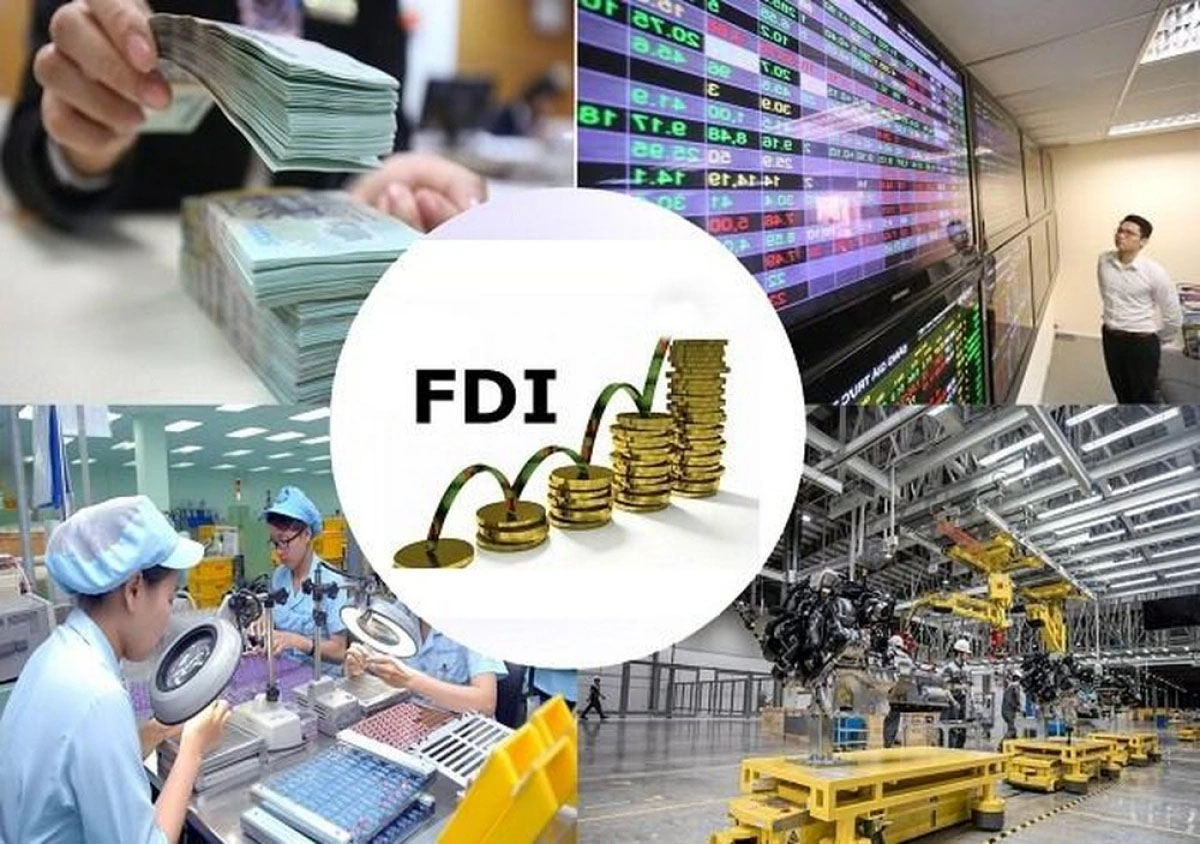 ຫວຽດ​ນາມ ດຶງ​ດູດ​ທຶນ FDI ກວ່າ 38 ຕື້ USD