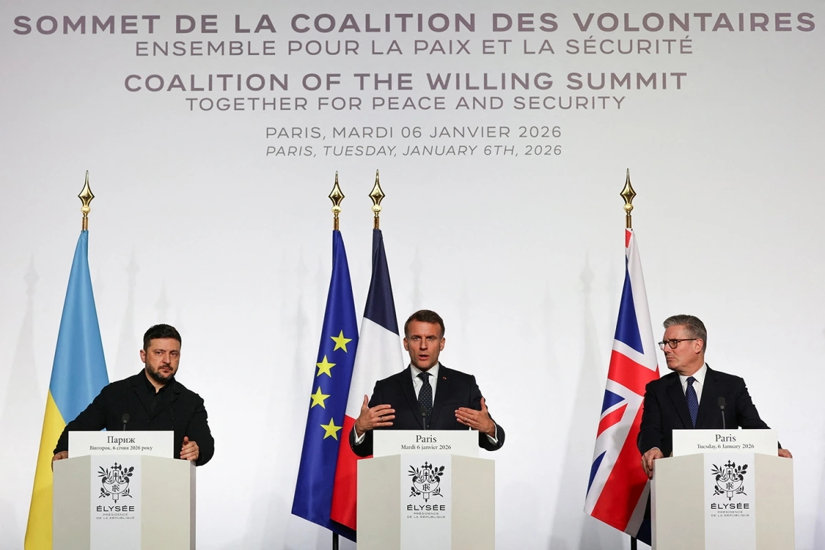 ຝ​ລັ່ງ, ອັງ​ກິດ ແລະ ຢູ​ແກຼນ ລົງ​ນາມ​ໃນ​ຖະ​ແຫຼງ​ການ​ກ່ຽວ​ກັບ​ການ​ຜັນ​ຂະ​ຫຍາຍ​ກຳ​ລັງ​ນາ​ນາ​ຊາດ​ພາຍຫຼັງ​ຢຸດ​ຍິງ