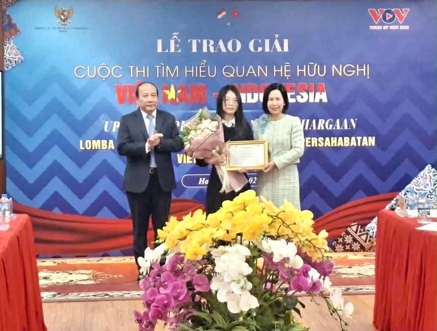 VOV ປະກອບສ່ວນເຮັດໃຫ້ໝູ່ມະຫາຊົນເພີ່ມ ຄວາມເຂົ້າໃຈຕື່ມອີກກ່ຽວກັບການພົວພັນ ຫວຽດນາມ - ອິນໂດເນເຊຍ