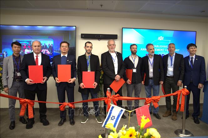 ກຸ່ມ​ບໍ​ລິ​ສັດ FPT ປະ​ກາດ​ສ້າງ​ຕັ້ງ FPT ອິດ​ສະ​ຣາ​ແອັນ, ເປີດກວ້າງ​ການ​ປະ​ກົດ​ຕົວ​ຢູ່​ສູນ​ເຕັກ​ໂນ​ໂລ​ຢີ​ແຖວ​ໜ້າ​ໂລກ