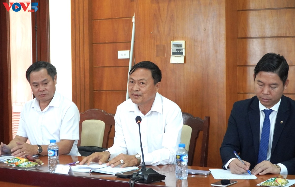 ປະຊາຄົມຊາວ ຫວຽດນາມ ອາໄສຢູ່ ລາວ ມຸ່ງໄປເຖິງກອງປະຊຸມໃຫຍ່ຄັ້ງທີ 14 ຂອງພັກ