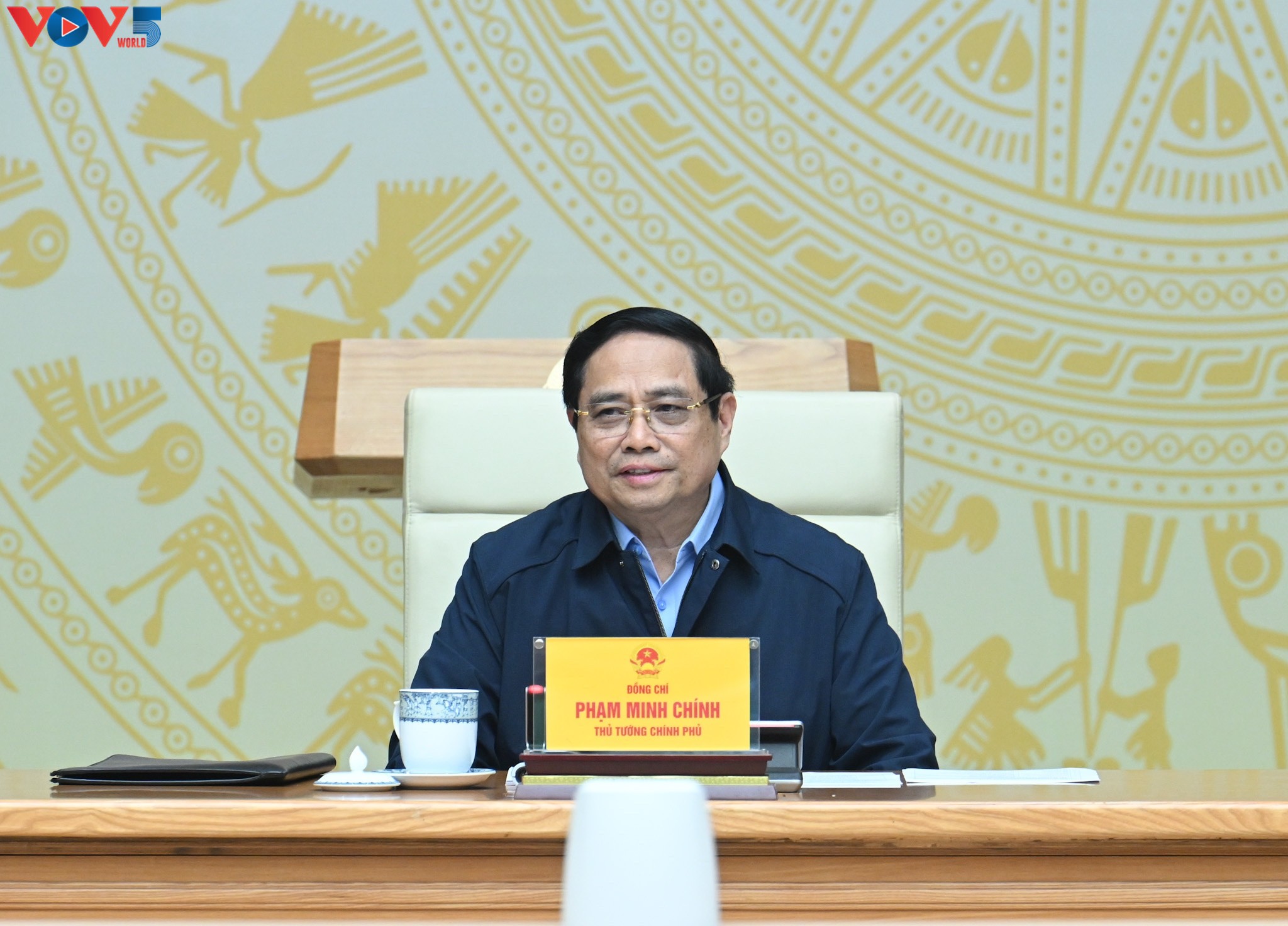 ທ່ານ​ນາ​ຍົກ​ລັດ​ຖະ​ມົນ​ຕີ ຟ້າມ​ມິງ​ຈິງ: “ບັ້ນ​ເຄື່ອນ​ໄຫວ ກວາງ​ຈູງ” ໄດ້ “ຮັບ​ໄຊ​ຊະ​ນະ​ຢ່າງ​ວ່ອງ​ໄວ ແລະ ດັງ​ກ້ອງ”