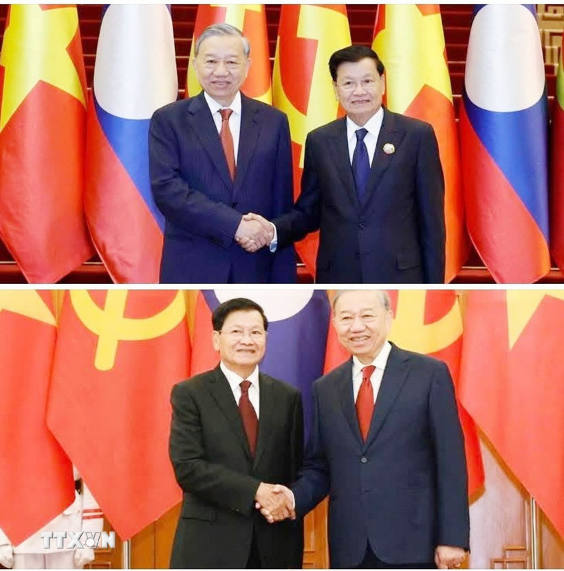 ສື່ມວນ​ຊົນ​ລາວ​ ເນັ້ນ​ໜັກ​ເຖິງ​ຄວາມ​ສຳ​ຄັນ ແລະ ຄວາມ​ໝາຍ​ປະ​ຫວັດ​ສາດ​ໃນ​ການ​ຢ້ຽມ​ຢາມ​ຂອງ ​ທ່ານ​ເລ​ຂາ​ທິ​ການ​ໃຫຍ່ ໂຕ​ເລິມ