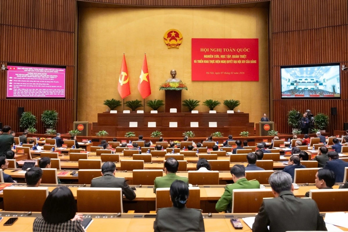 ກອງປະຊຸມທົ່ວປະເທດຄົ້ນຄວ້າ, ຮໍ່າຮຽນ, ຊາບຊຶມ ແລະ ຜັນຂະຫຍາຍການປະຕິບັດມະຕິກອງປະຊຸມໃຫຍ່ຄັ້ງທີ XIV ຂອງພັກ